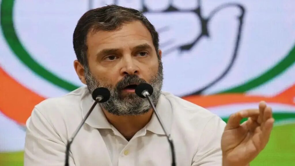 રાહુલ ગાંધી (Rahul Gandhi) પ્રેસ કોન્ફરન્સ: 10 વર્ષમાં 152 પેપર લીક થયા, એક પણ વ્યક્તિને સજા નહીં; પેપર લીક પર રાહુલ સરકાર પર પ્રહારો