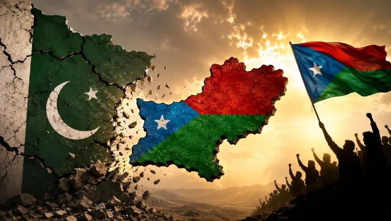 બલુચિસ્તાન Pakistan થી અલગ થયું! પોતાને એક સ્વતંત્ર રાષ્ટ્ર જાહેર કર્યું; 85% પ્રદેશ પર નિયંત્રણનો દાવો કર્યો