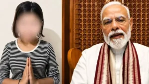 પીએમ મોદી (Modi) વિરુદ્ધ અપમાનજનક ટિપ્પણી કરનાર સગીર યુવતી માટે મોટી રાહત, ફરિયાદીએ પોતાની FIR પાછી ખેંચી