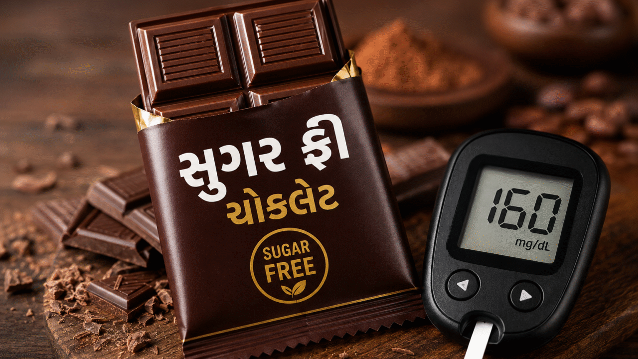 શુગર ફ્રી ચોકલેટ (Chocolate) ના નામે મોટો ખેલ? મીઠાશ પાછળ છુપાયેલું ‘માલ્ટિટોલ’ બની શકે મુશ્કેલીનું કારણ, ડૉક્ટરની ચેતવણી