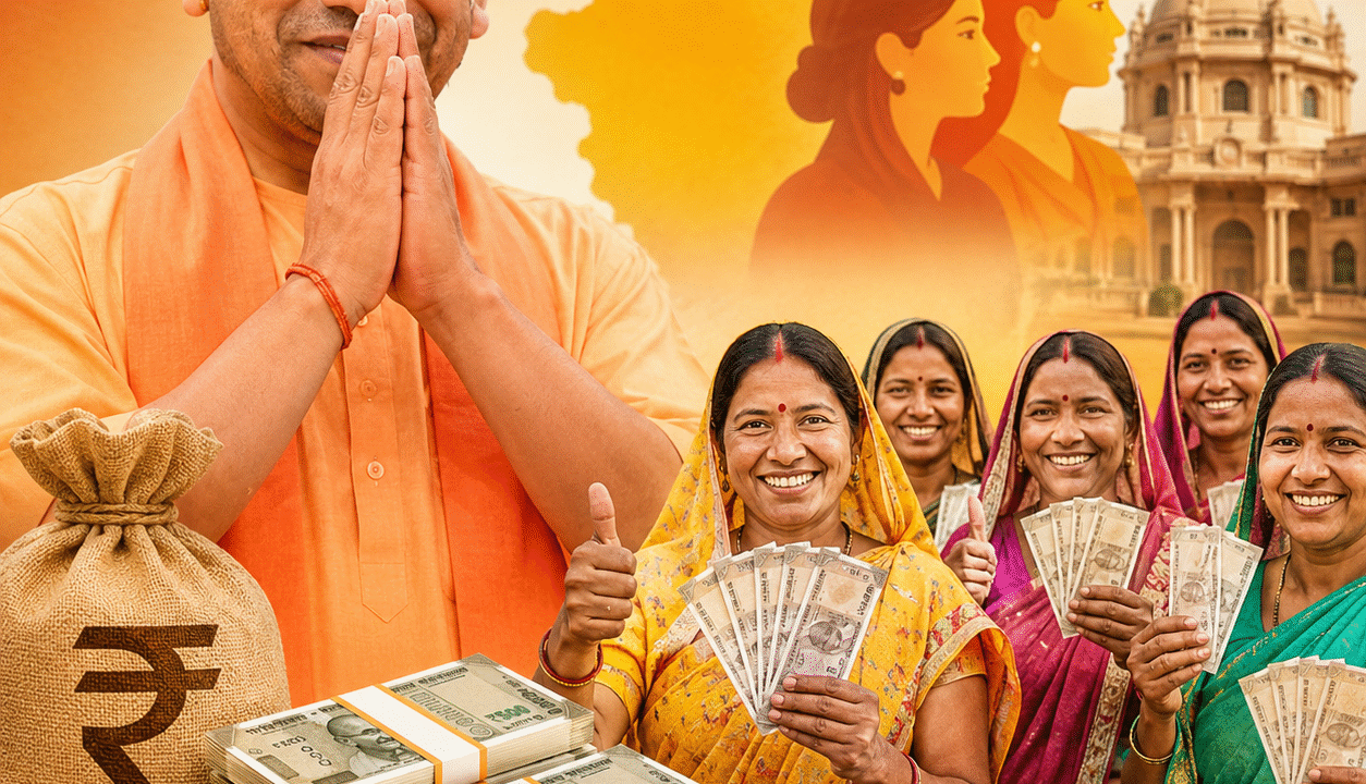 મહિલાઓના ખાતામાં આવશે ₹50,000? યોગી (Yogi) સરકારના આ પ્રસ્તાવથી ચૂંટણી પહેલાં વધ્યો સસ્પેન્સ