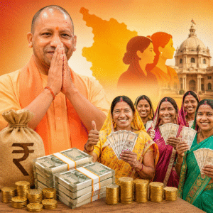 મહિલાઓના ખાતામાં આવશે ₹50,000? યોગી (Yogi) સરકારના આ પ્રસ્તાવથી ચૂંટણી પહેલાં વધ્યો સસ્પેન્સ
