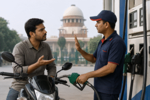 પેટ્રોલ -ડીઝલ (Petrol)નહીં મળે જો વીમો નહીં હોય! સુપ્રીમ કોર્ટના નવા આદેશથી વાહનચાલકો માટે બદલાશે નિયમો