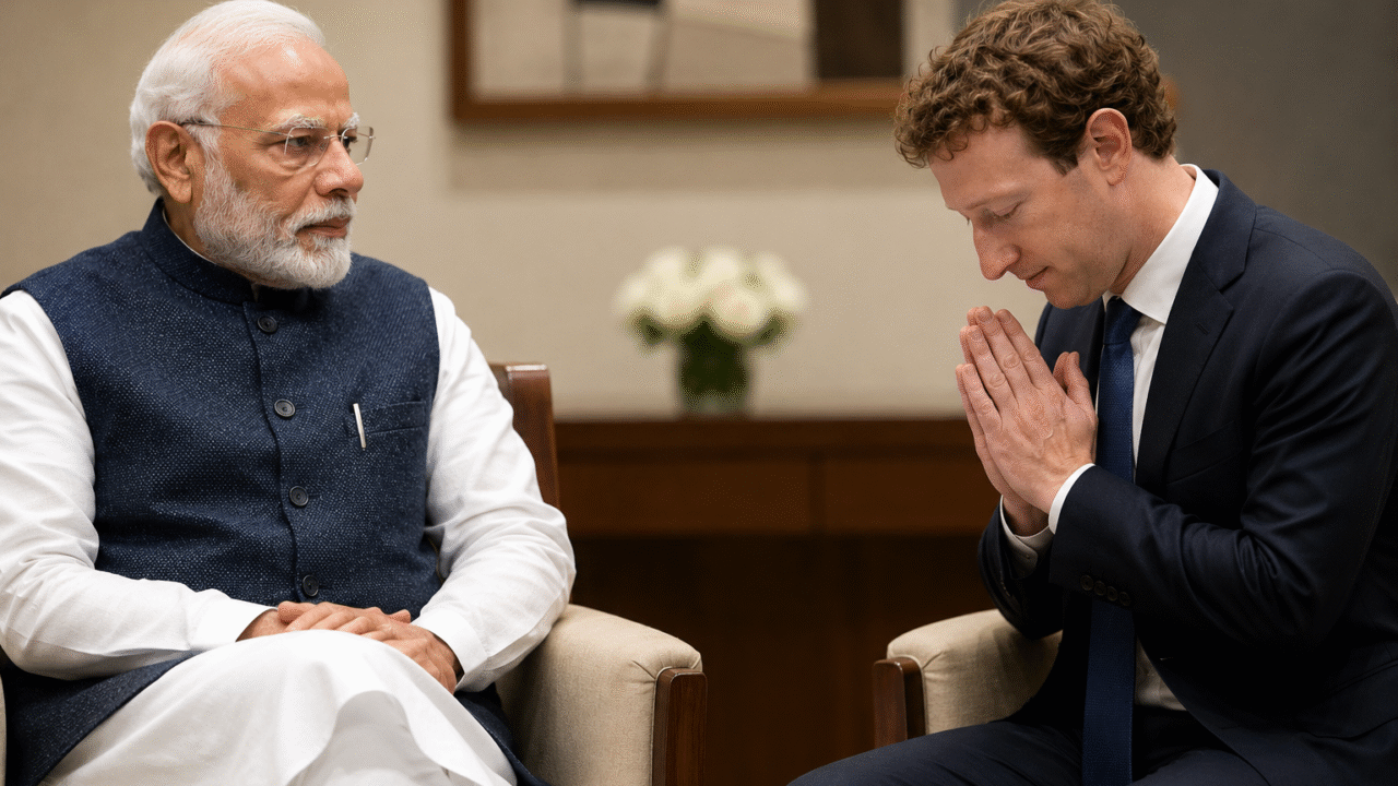 Metaએ PM મોદીની પોસ્ટ હટાવવા બદલ માફી માંગી: ઝકરબર્ગે ભૂલ સ્વીકારી, ચાઈલ્ડ પોર્ન કન્ટેન્ટ અને ડીપફેક રોકવામાં નિષ્ફળતા કબૂલી