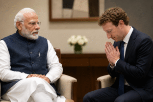Metaએ PM મોદીની પોસ્ટ હટાવવા બદલ માફી માંગી: ઝકરબર્ગે ભૂલ સ્વીકારી, ચાઈલ્ડ પોર્ન કન્ટેન્ટ અને ડીપફેક રોકવામાં નિષ્ફળતા કબૂલી