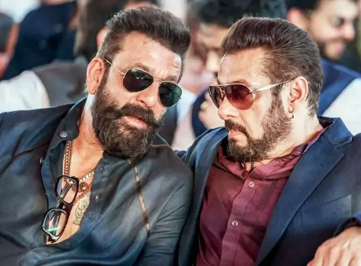 સલમાન ખાન (Salman Khan)અને સંજય દત્તની મિત્રતાનો ખાસ કિસ્સો: દબંગ સ્ટારની ભાવુક પોસ્ટે જીત્યા ચાહકોના દિલ