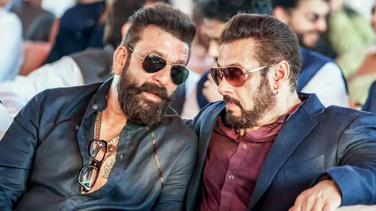 સલમાન ખાન (Salman Khan)અને સંજય દત્તની મિત્રતાનો ખાસ કિસ્સો: દબંગ સ્ટારની ભાવુક પોસ્ટે જીત્યા ચાહકોના દિલ