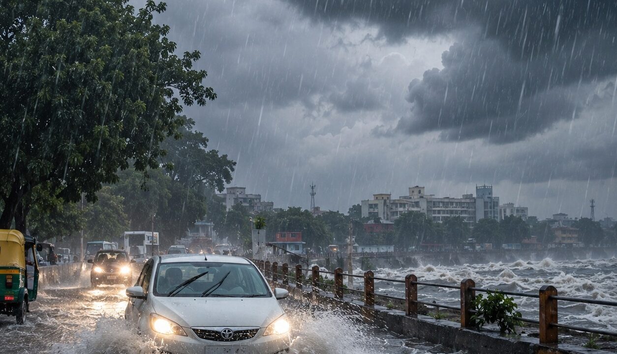 Heavy rain : આજે 12 જિલ્લામાં ભારે વરસાદની આગાહી, દક્ષિણ ગુજરાતમાં સિઝનનો વરસાદ 100%ને પાર