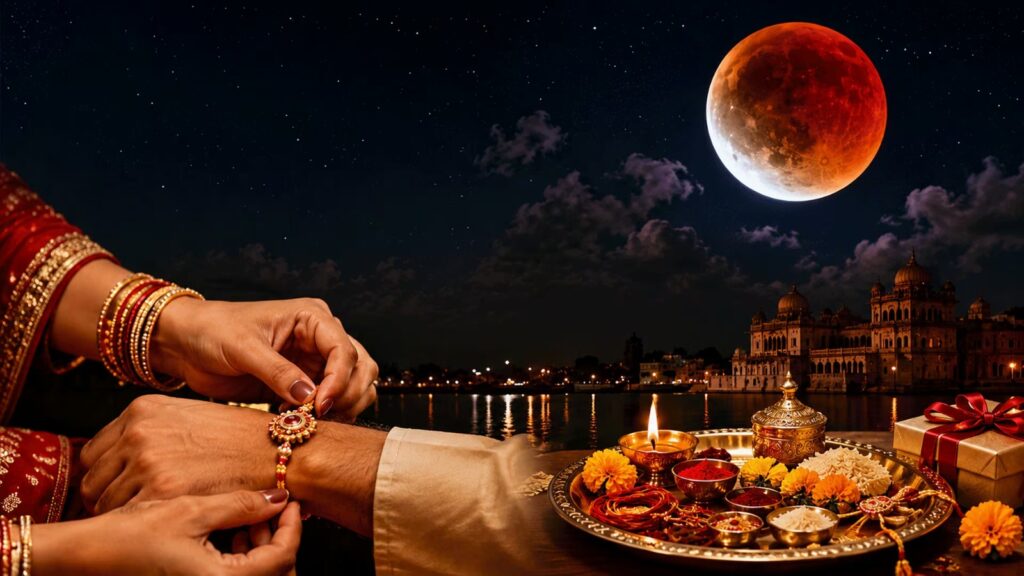 Raksha Bandhan 2026: ચંદ્રગ્રહણ વચ્ચે રક્ષાબંધન ઉજવાશે, રાખડી બાંધવાનો શુભ સમય જાણો