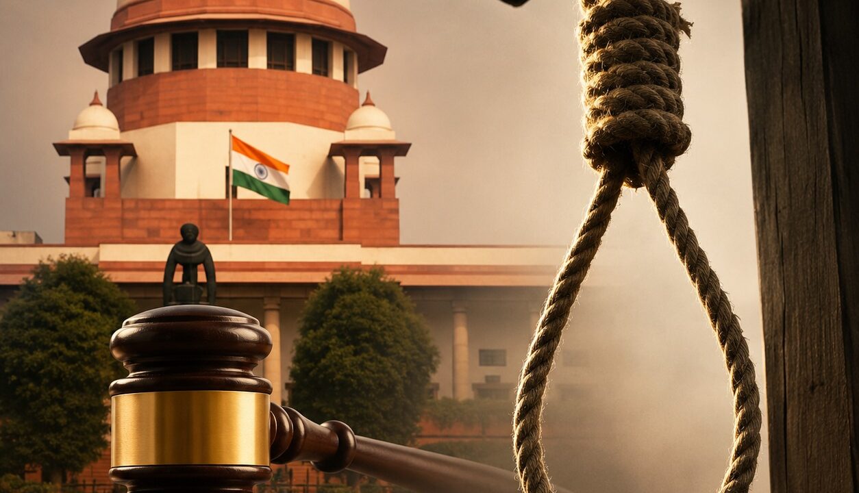 મૃત્યુદંડ(Death penalty)ની સજામાં ફાંસીની રીત બદલાશે નહીં: સુપ્રીમ કોર્ટે અરજી ફગાવી, વૈકલ્પિક પદ્ધતિ અંગે સરકાર કરી શકે સમીક્ષા