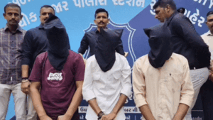 સુરત(Surat)માં જૂની અદાવતનો ખતરનાક અંત: કતારગામમાં યુવકની હત્યા, ગણતરીના કલાકોમાં 3 આરોપી ઝડપાયા
