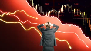 5 મોટા કારણોથી Stock Market માં ઘટાડો: સેન્સેક્સ 326 પોઈન્ટ તૂટ્યો, નિફ્ટી 77 પોઈન્ટ નીચે; FMCG-એનર્જી શેરોમાં વેચવાલી