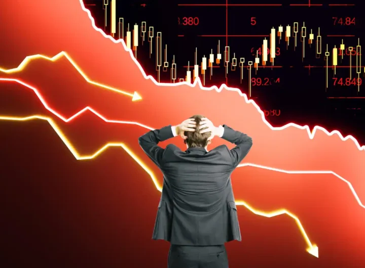 5 મોટા કારણોથી Stock Market માં ઘટાડો: સેન્સેક્સ 326 પોઈન્ટ તૂટ્યો, નિફ્ટી 77 પોઈન્ટ નીચે; FMCG-એનર્જી શેરોમાં વેચવાલી
